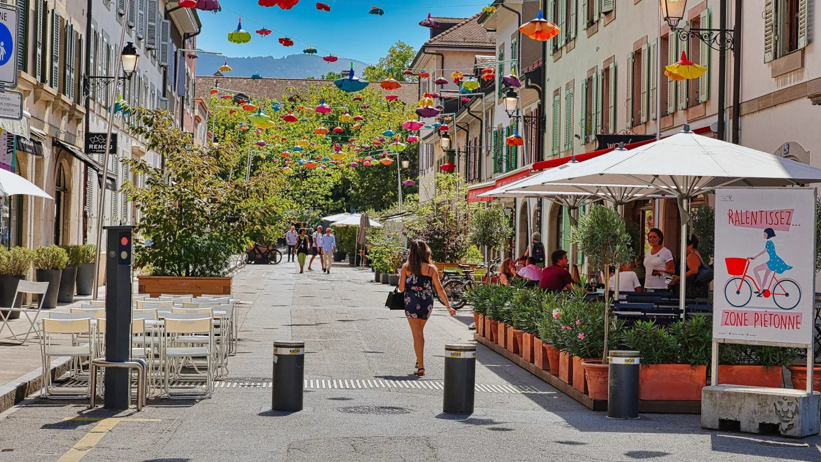 Begegnungszone Carouge